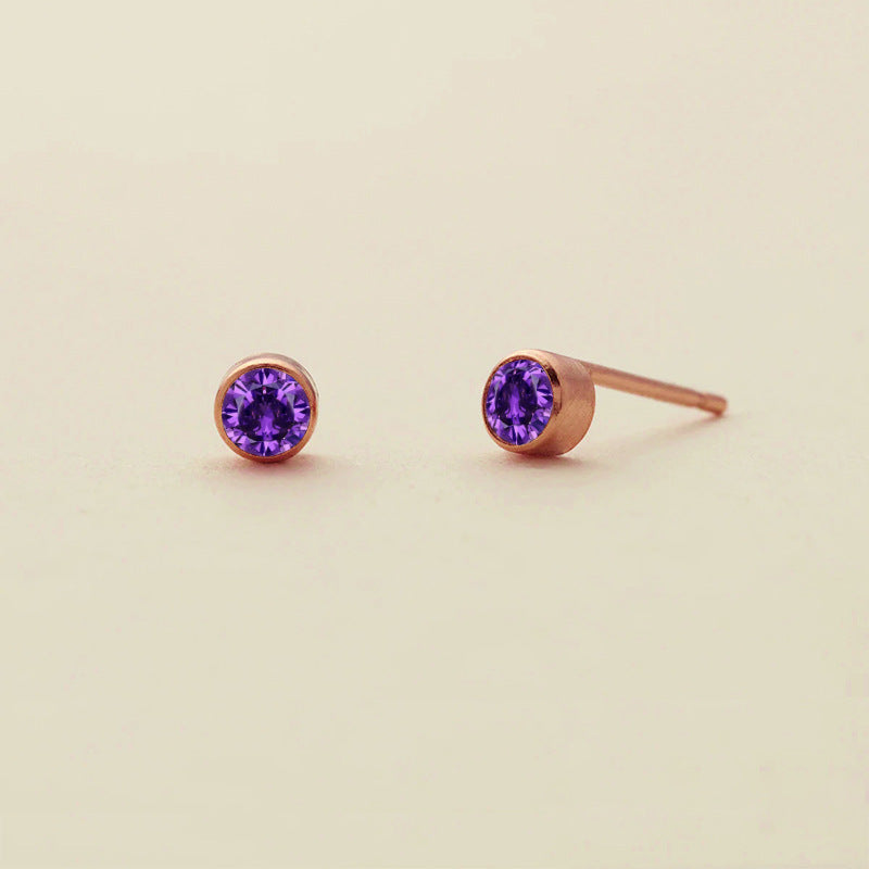 Amelia Birthstone Earrings