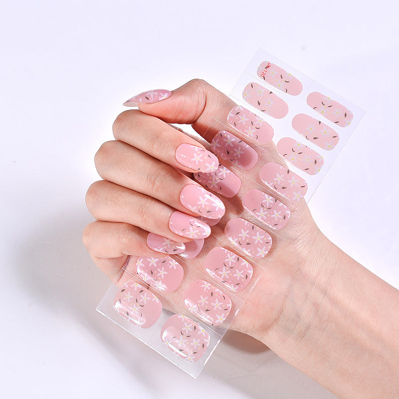 Women's Fashion Simple Wear Nail Patch Gel