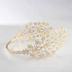 Bridal Hair Accessories Headband Super Fairy Style