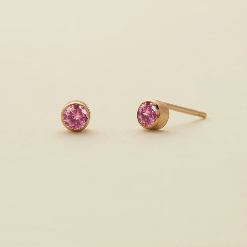 Amelia Birthstone Earrings