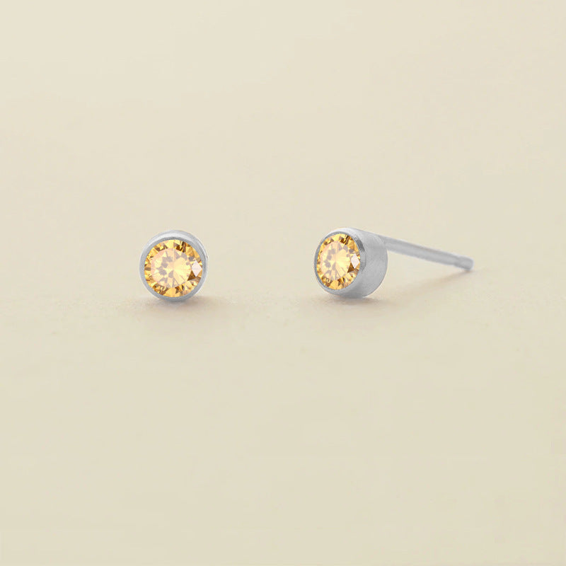 Amelia Birthstone Earrings