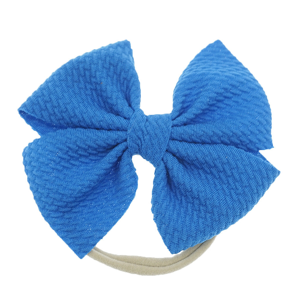 European And American Simple Bow Headband Hair Accessories