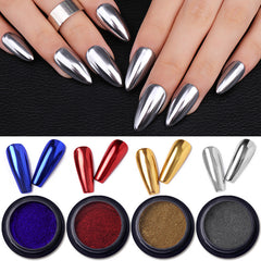 Women's Fashion Colorful Nail Sequins