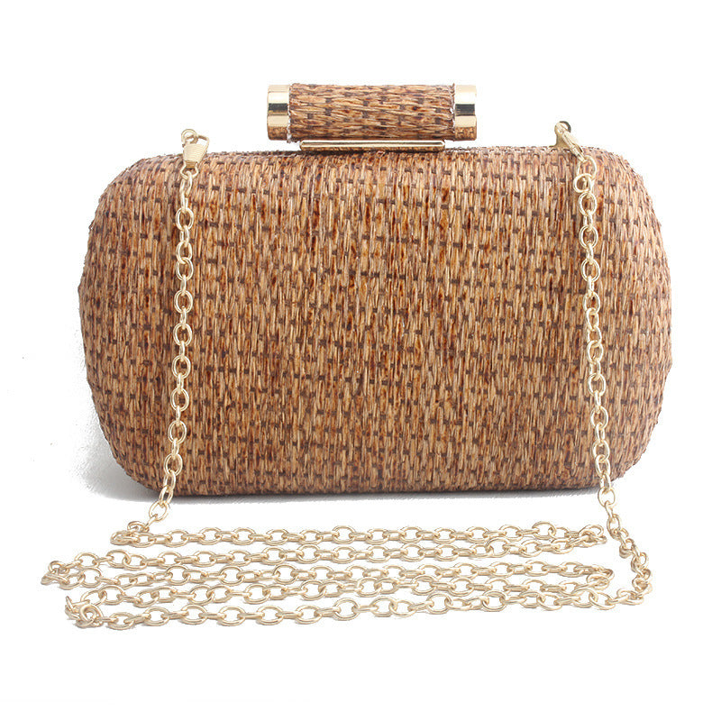 European And American Fashion Hand Woven Bag