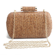 European And American Fashion Hand Woven Bag