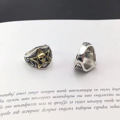 Skull Ring Men's Dominant Retro Style