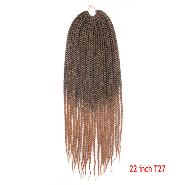 Crochet Hair Senegal Box Braids Braid Hair Extension