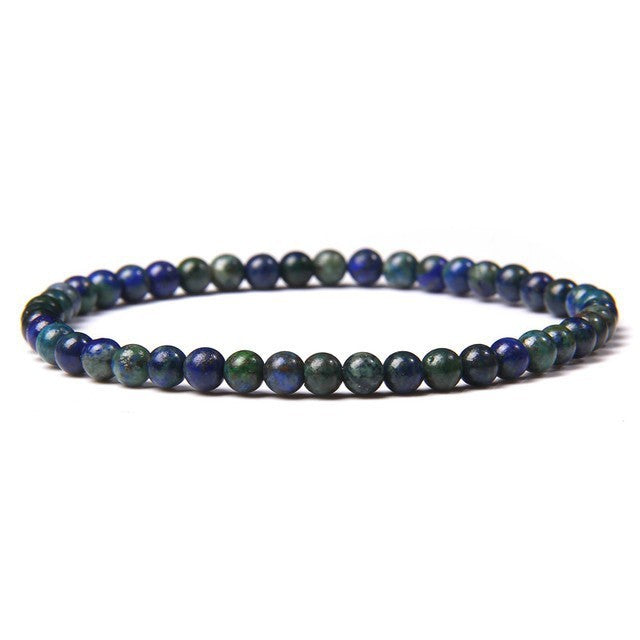 Adjustable Agate Beads Bracelet - 19cm Length