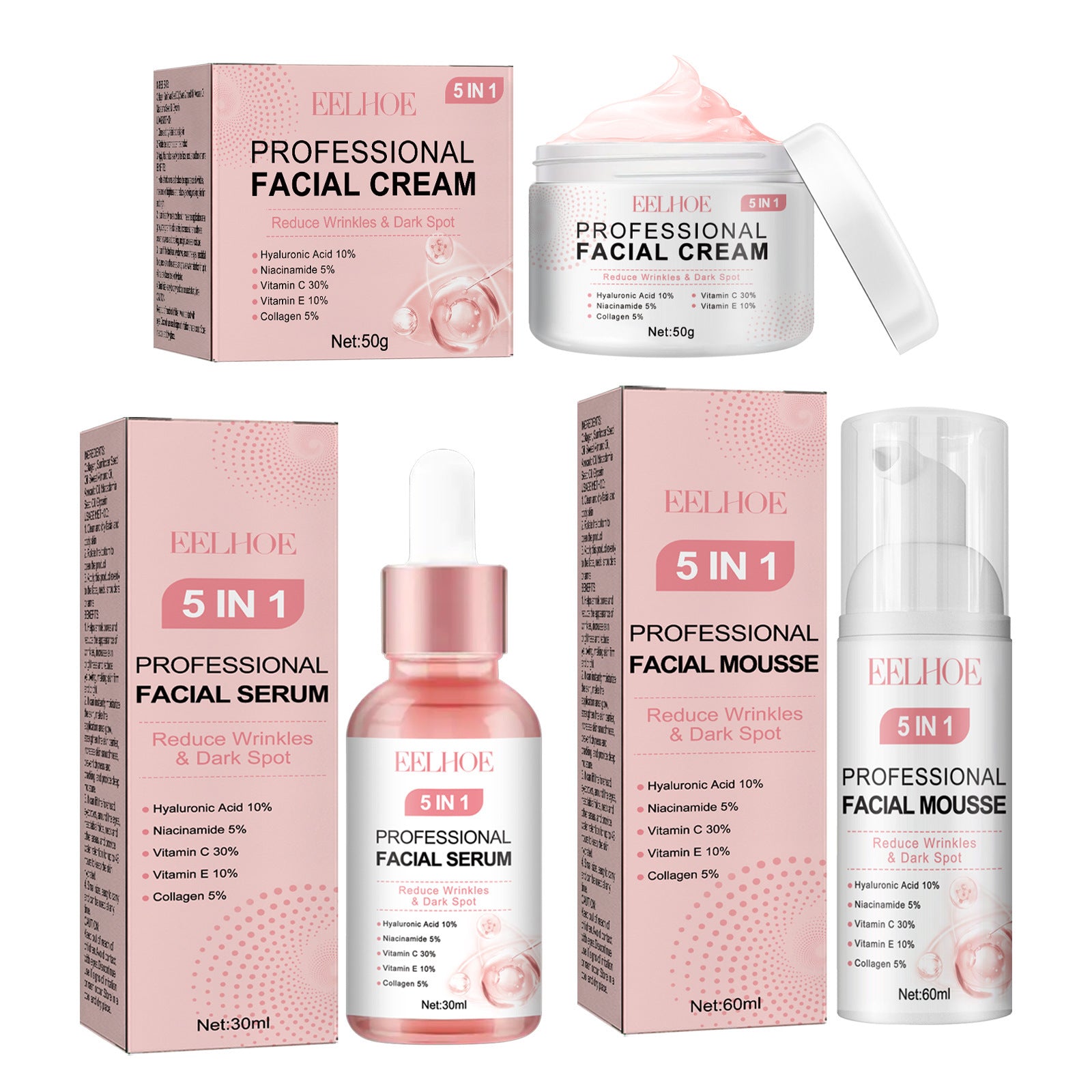 Benefits of 5-in-1 Facial Care Cream