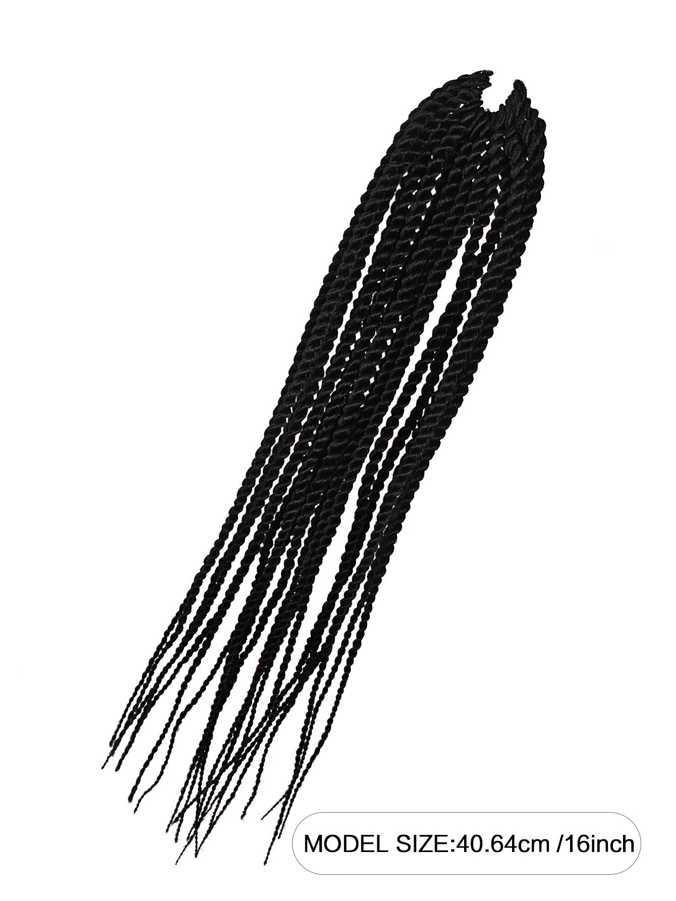 Burgundy Senegalese Box Braids - High-Quality Synthetic Hair