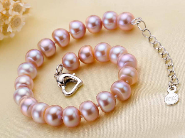 Cultured freshwater pearl jewelry