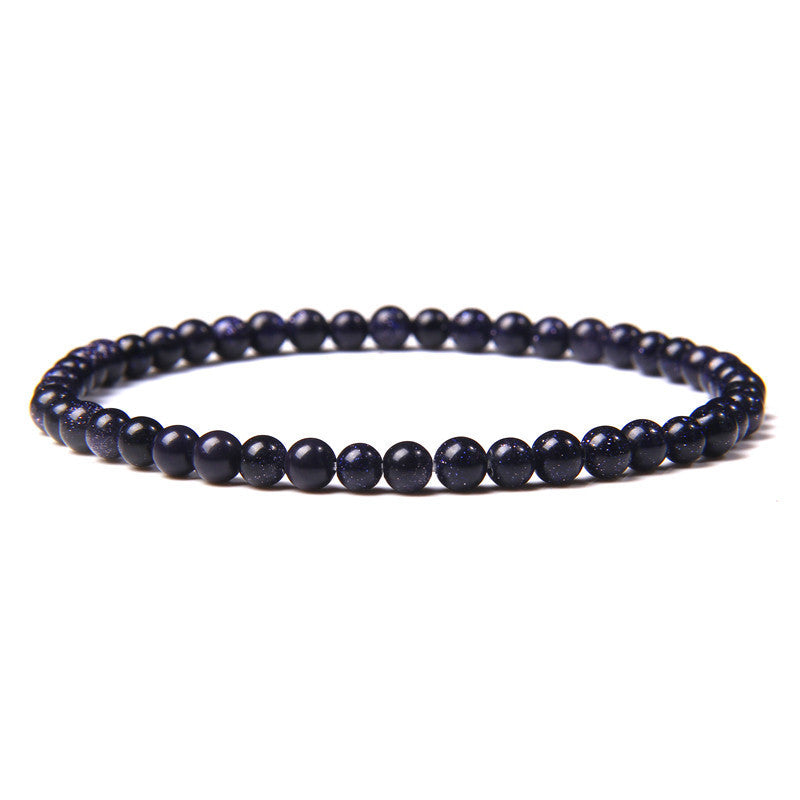 Energy-Boosting Natural Stone Beads Bracelet