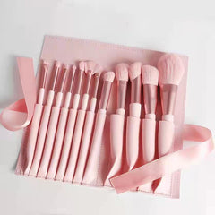 soft vegan powder brush, makeup brush set for beginners