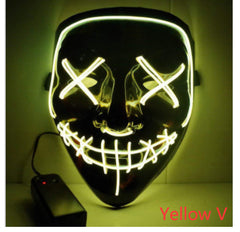 Halloween Glowing Mask