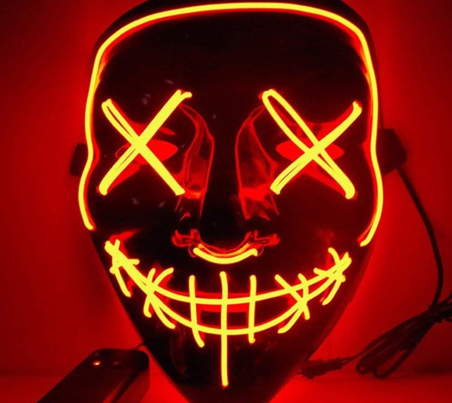 Halloween Horror Glowing Mask