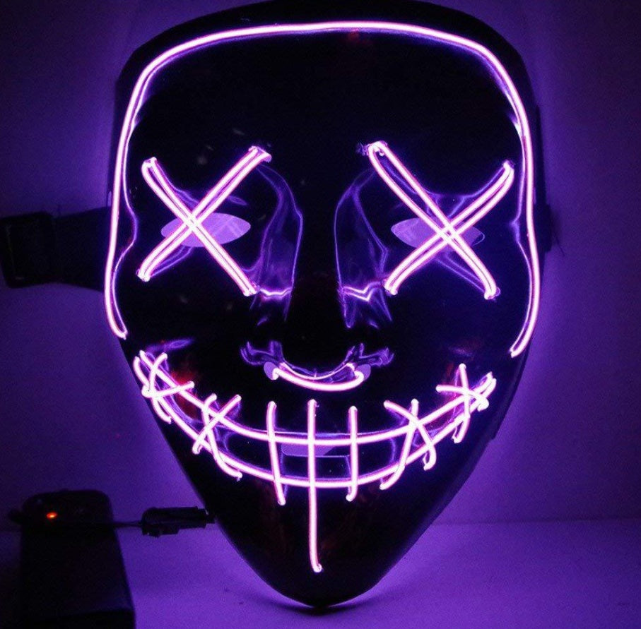 Halloween V Horror Glowing Mask