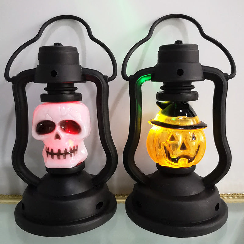 Halloween skull Lantern