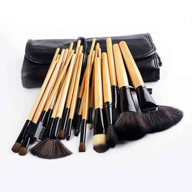 High-quality makeup brushes
"#Makeup #LipGloss #Concealer #Powder #Blush #Eyeshadow #Mascara #Lipstick #LipLiner #Highlighter #Bronzer #BeautyEssentials #Cosmetics #MakeupAddict #BeautyFavorites"