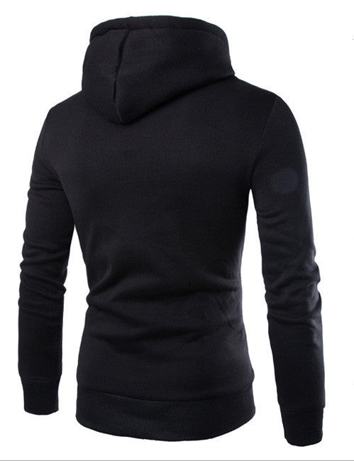 Hooded sweatshirt for men, full-sleeve design