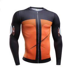 Kakashi Long Sleeve T-shirt compression garment