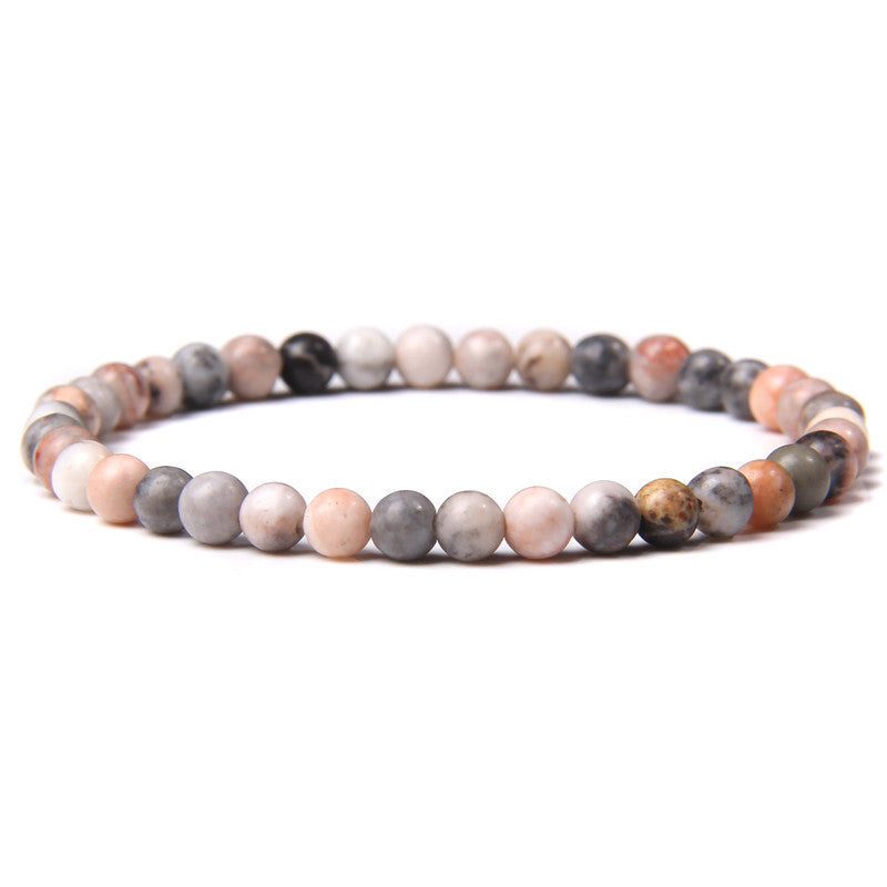 Lightweight Agate Stone Bracelet for All-Day Wear