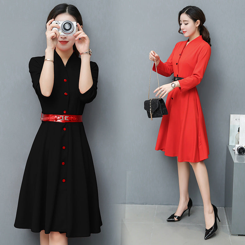 Long sleeved winter Dress