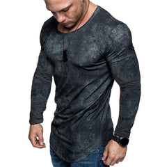 Men's Tie-dye fitness t-shirt