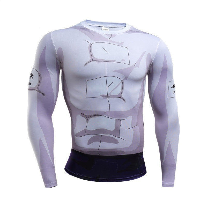 Men's compression long sleeve shirt