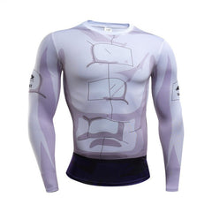 Men's compression long sleeve shirt