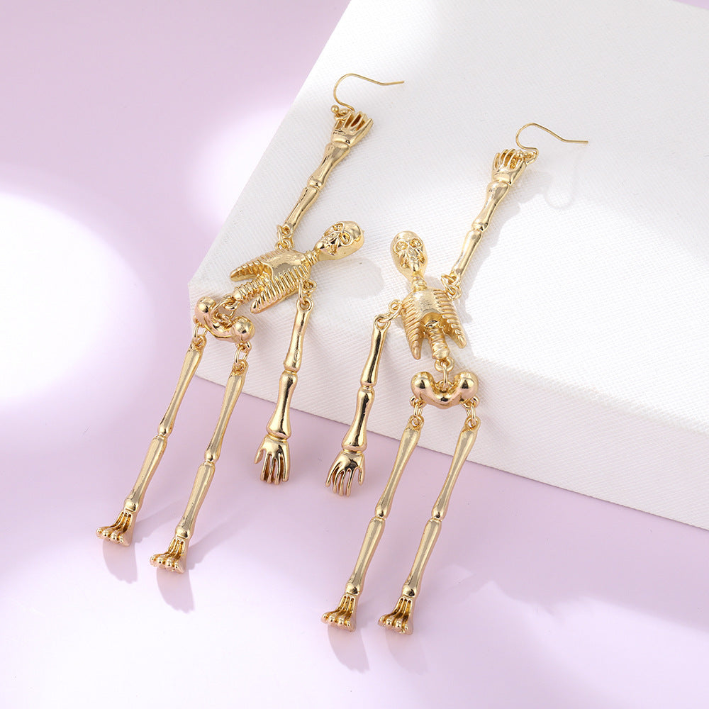 Metal Halloween Earrings for Women