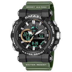 Versatile Luminous Multifunctional Waterproof Electronic Watch