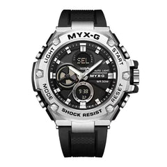 Business Steel Timepiece Trendy Multi-functional Men