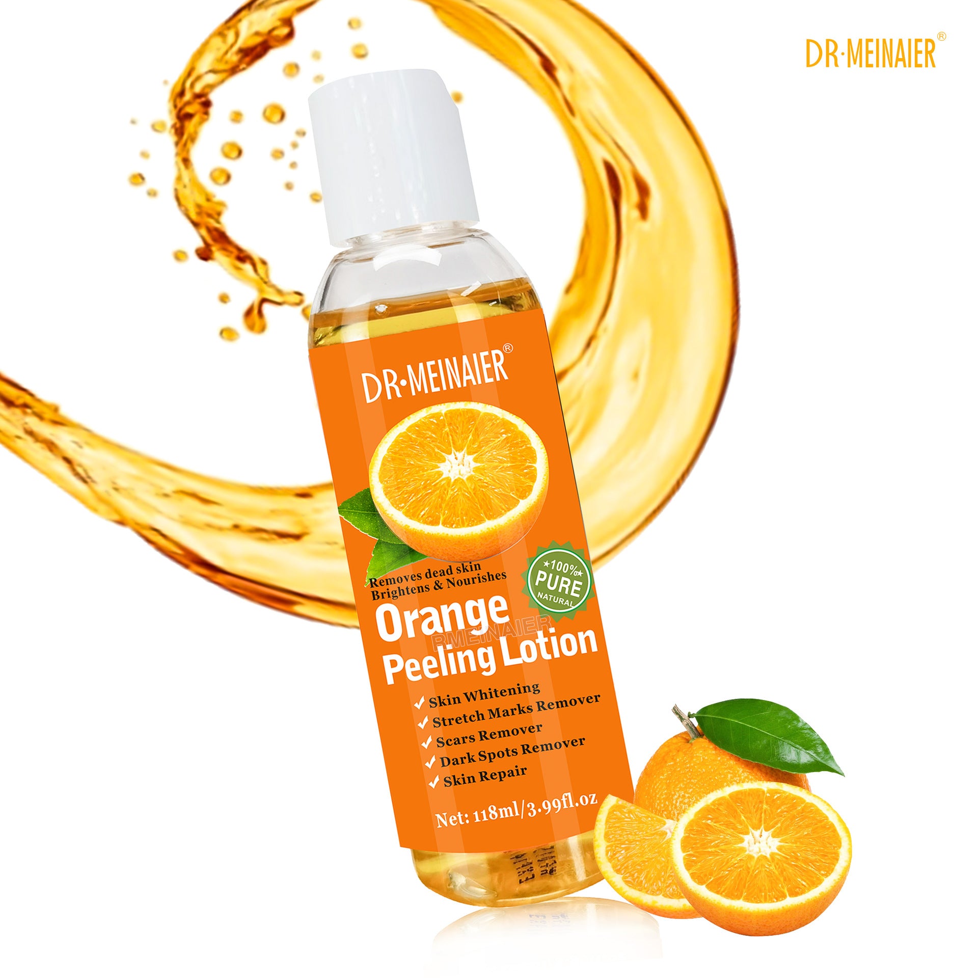 Fresh Orange Peeling Oil Remove Dead Skin From Hands And Feet