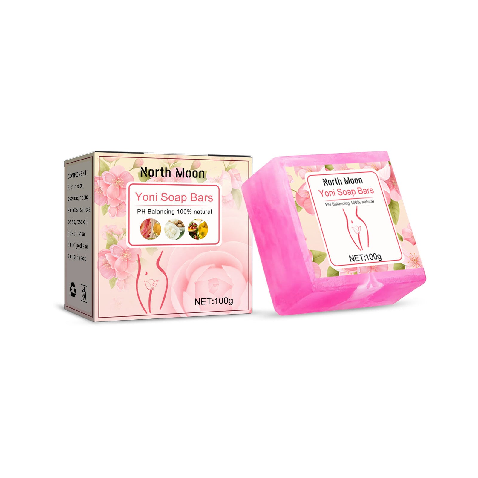 Women's Private Parts Care Cleaning Soap