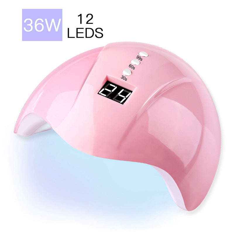 Smart Hot Lamp USB Polishing Nail Beauty Tool Set