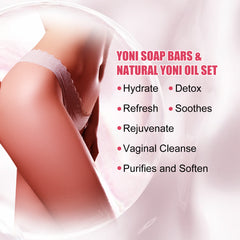 Women's Private Parts Care Cleaning Soap