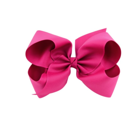 Polyester Bow Hairpin for Kids 