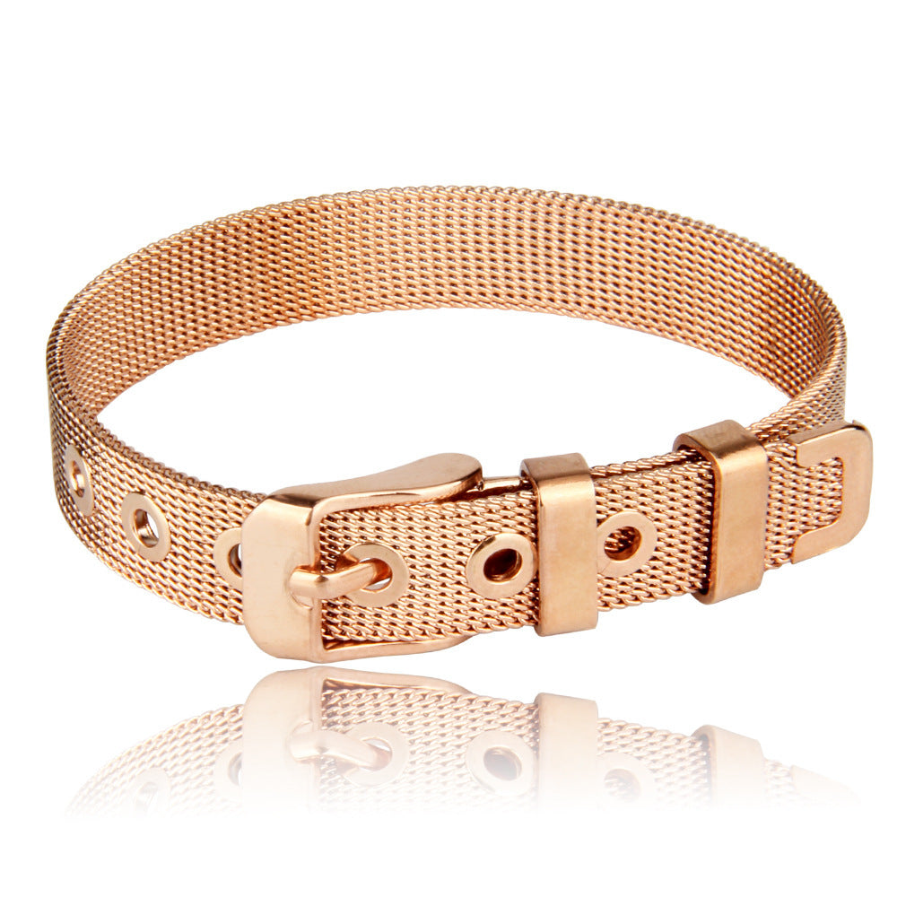 Stainless Steel Mesh Bracelet