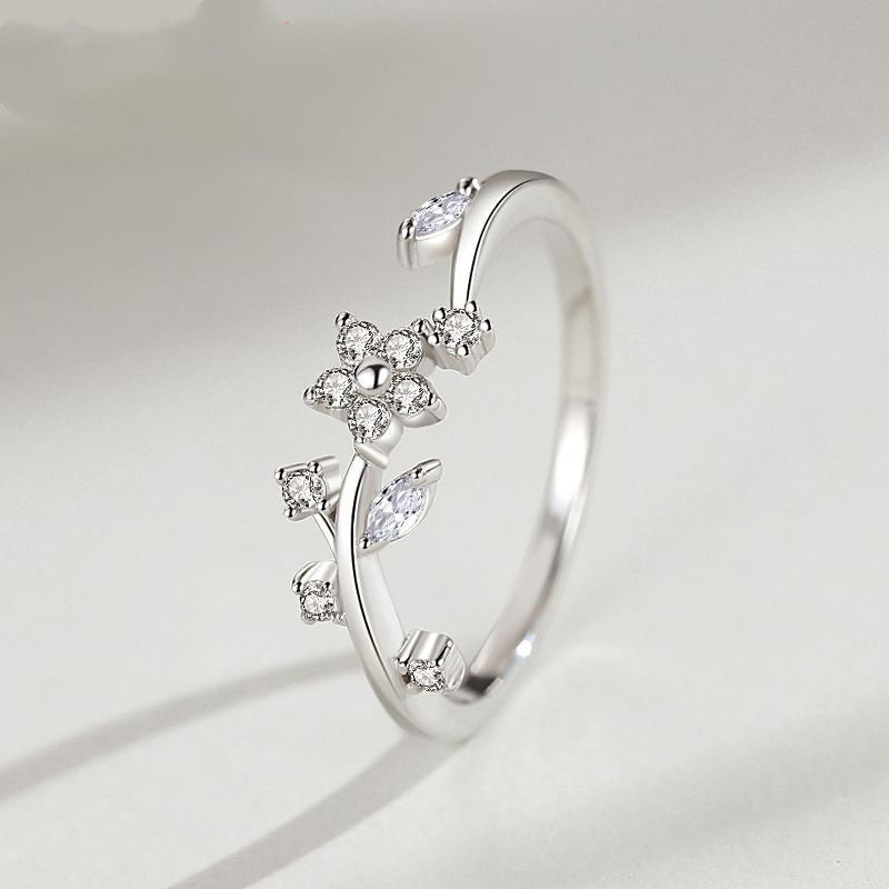 Flower Sterling Silver 