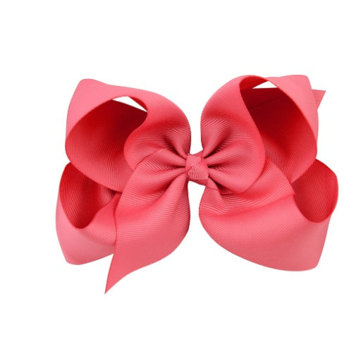 Stylish Bow Hairpin with 5.6cm Clip