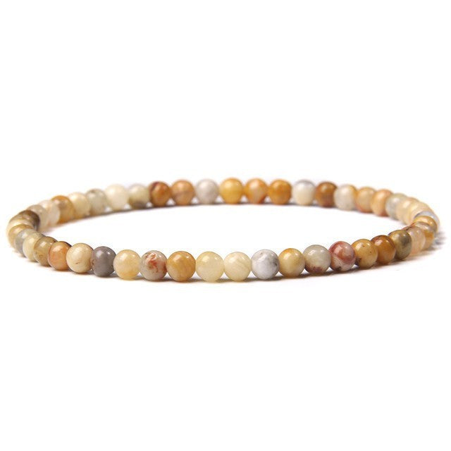 Timeless Agate Stone Bracelet - Simple Yet Stylish