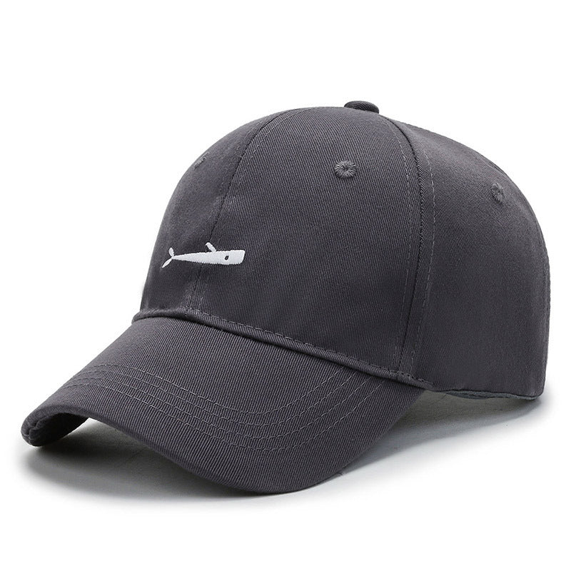 Top view of the unisex twill woven peaked hat