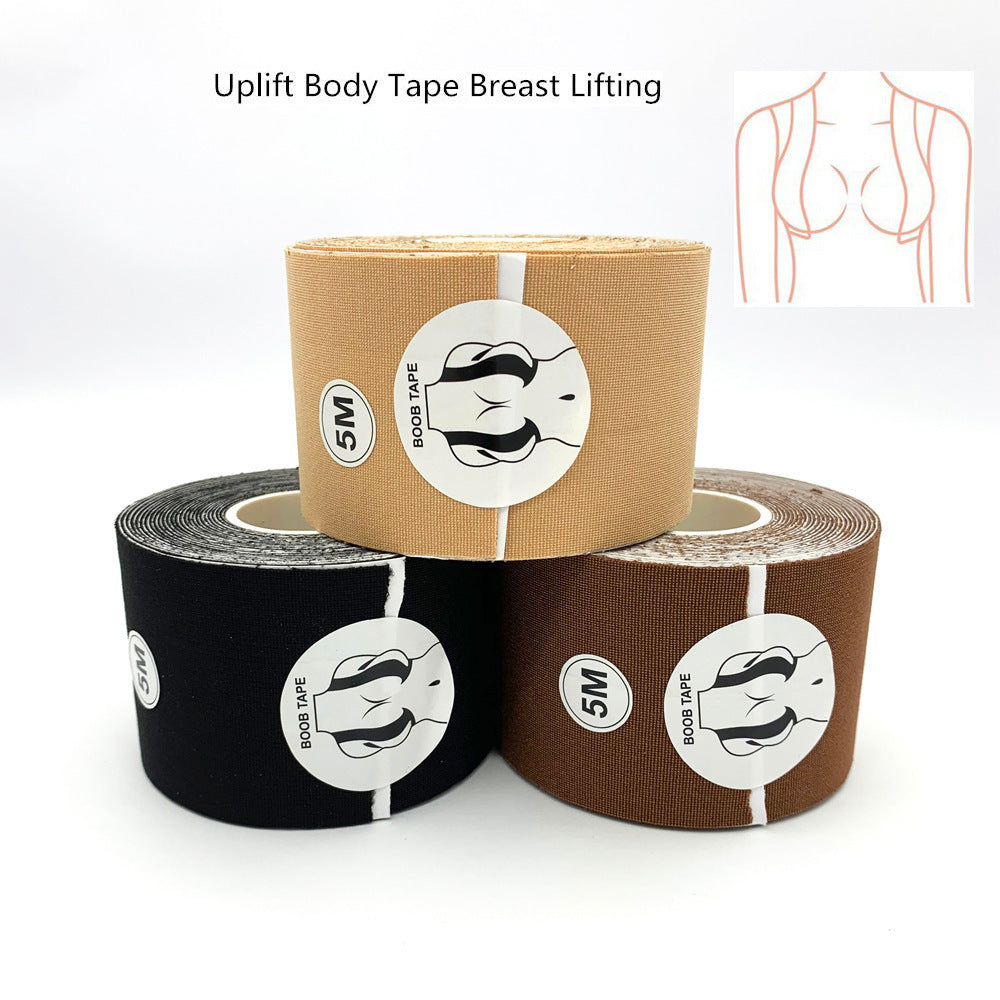 Waterproof invisible breast lift tape - side view