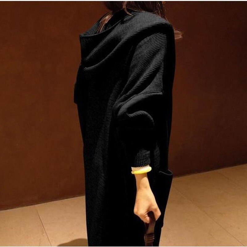 Winter Sweater Long Cardigan Long Sleev