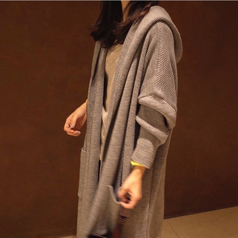 Women Long Sleeve Cardigan Jacket