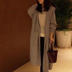 Women Autumn Long Sleeve Cardigan Jacket