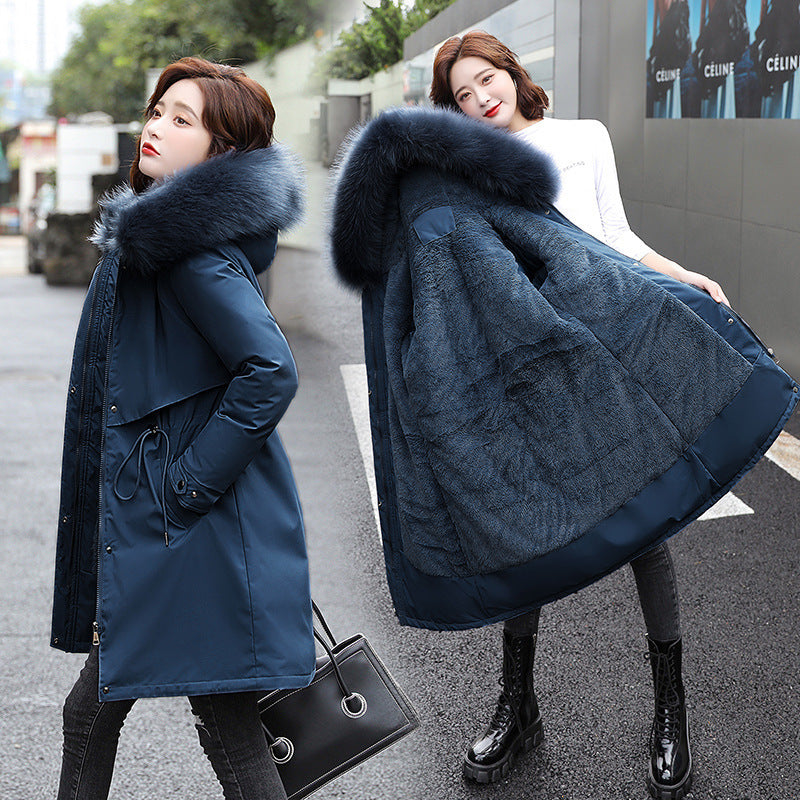 Women Parka Clothes Long Coat