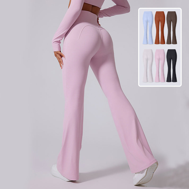 Women's Yoga High Waist Slim Trousers Pants