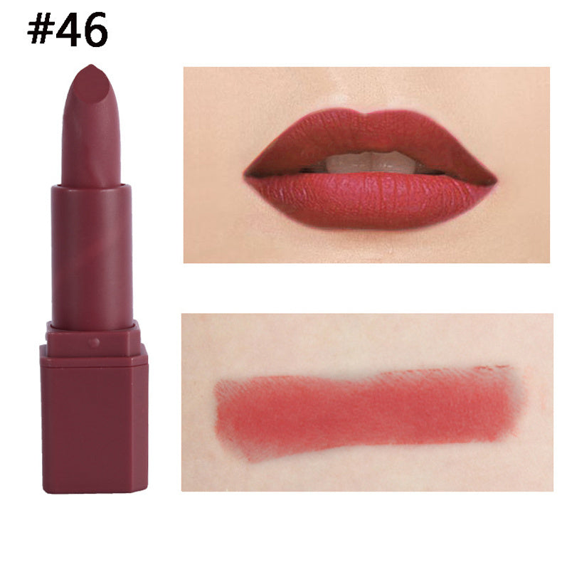 Square Tube Matte Lipstick Matte Square Tube Lip Makeup