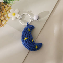 Sunflower Knitted Pendant Jewelry Cute Handmade